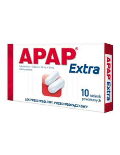 Apap Extra 10 tabl