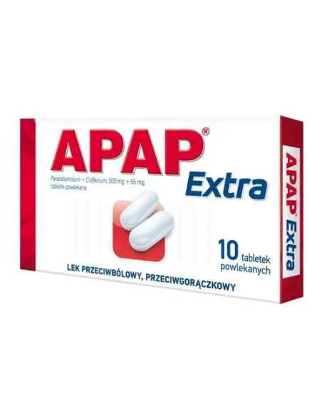 Apap Extra 10 tabl