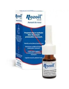 Nozoil aerozol do nosa 10 ml
