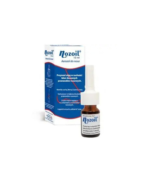 Nozoil aerozol do nosa 10 ml
