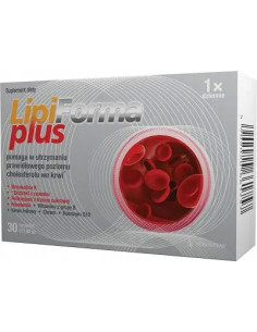 LipiForma Plus 30 kaps.