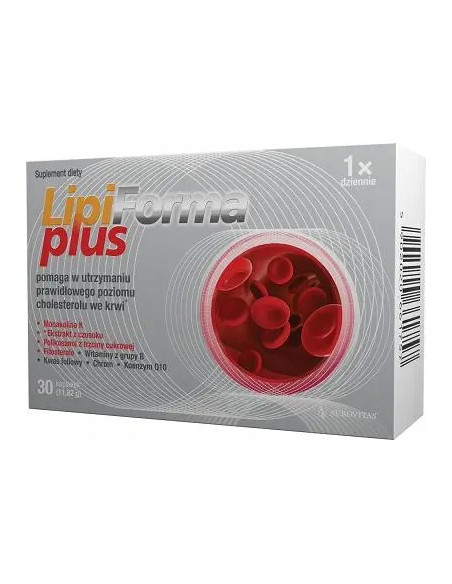 LipiForma Plus 30 kaps.