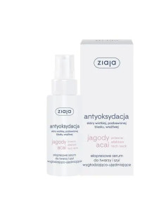 Ziaja Jagody Acai ekspresowe serum do twarzy i szyi...