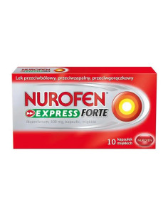 Nurofen Express Forte 10 kaps.