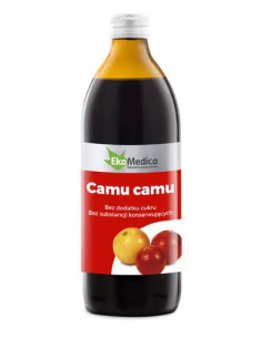 Camu-Camu Sok 100% 500ml EkaMedica
