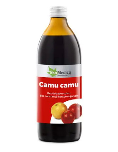 Camu-Camu Sok 100% 500ml EkaMedica