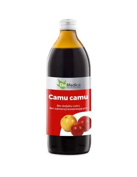 Camu-Camu Sok 100% 500ml EkaMedica