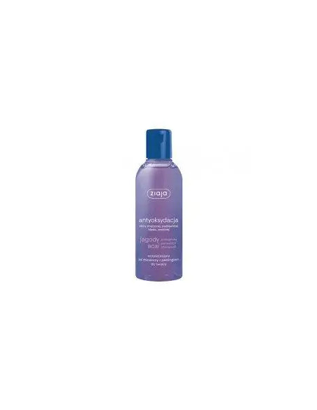 ZIAJA JAGODY ACAI ŻEL MICELARNY Z PEELINGIEM DO TWARZY 200 ML