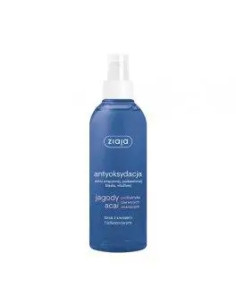 ZIAJA JAGODY ACAI TONIK Z KWASEM HIALURONOWYM 200 ML