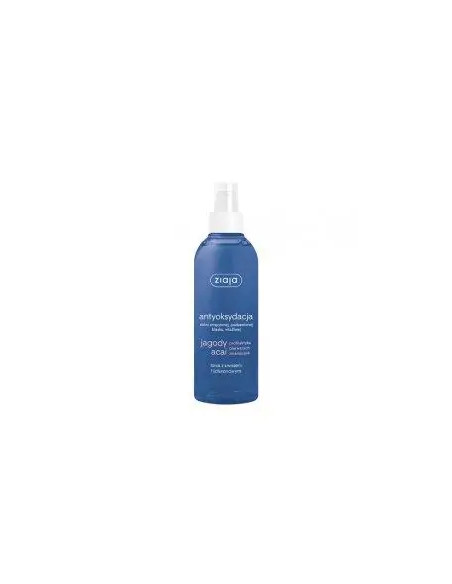 ZIAJA JAGODY ACAI TONIK Z KWASEM HIALURONOWYM 200 ML