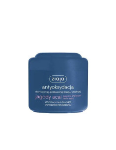 ZIAJA JAGODY ACAI SATYNOWY MUS DO CIAŁA NAWILŻAJĄCY 200 ML