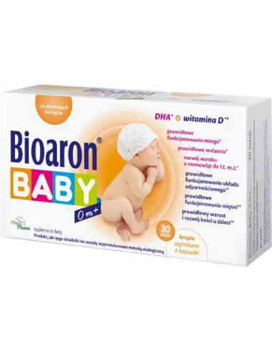 Bioaron Baby od 0 m-ca 30 kaps.