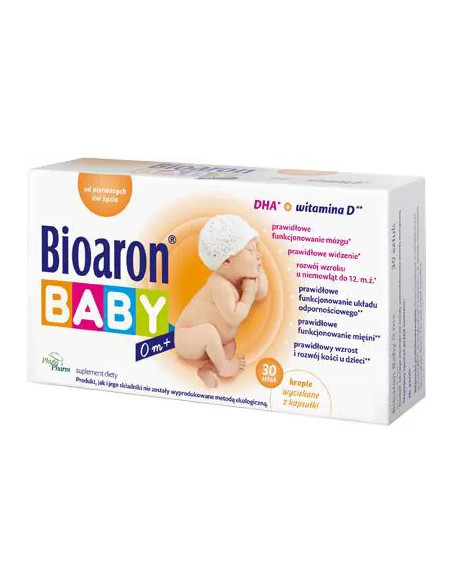 Bioaron Baby od 0 m-ca 30 kaps.
