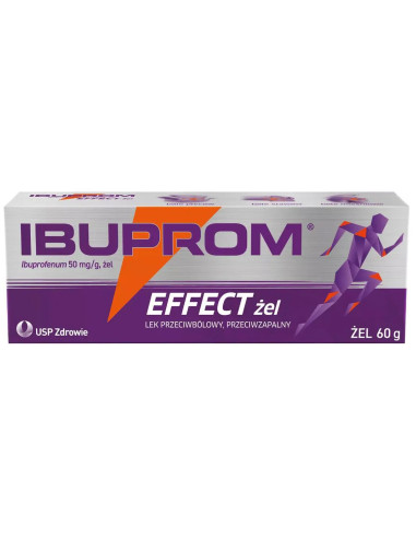 Ibuprom Effect żel 50 mg/g 60 g