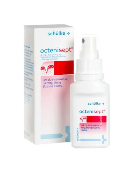 Octenisept aerozol 50 ml