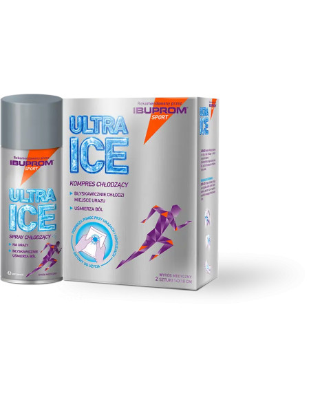 Ibuprom Ultra Ice spray 200 ml