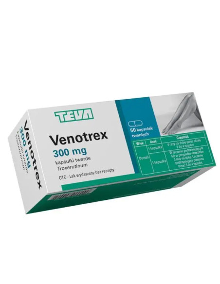 Venotrex 300 mg 50 kaps.