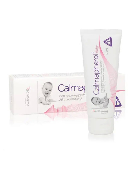 Calmapherol Baby krem regenerujący do skóry podrażnionej 60 ml