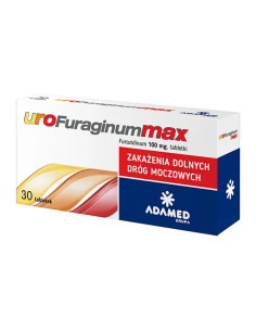 UroFuraginum Max 100 mg 30 tabl.