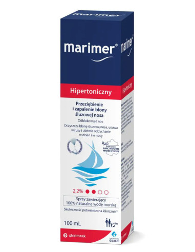 Marimer Hipertoniczny spray 100 ml