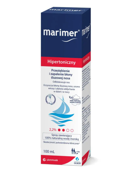 Marimer Hipertoniczny spray 100 ml