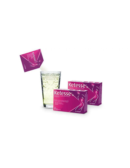 Ketesse SL 25 mg x 10 sasz.
