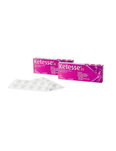 Ketesse 25 mg x 10 tabl.