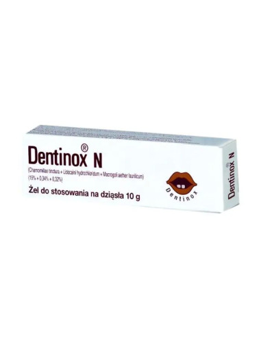 Dentinox N żel 10 g