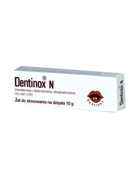 Dentinox N żel 10 g