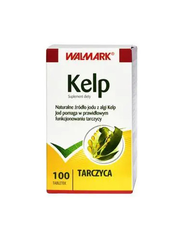 Kelp x 100 tabl.