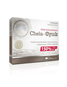OLIMP Chela-Cynk 30 kaps.