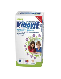 Vibovit Uczeń Witaminy i żelazo od 8 lat 30 tabletek do...