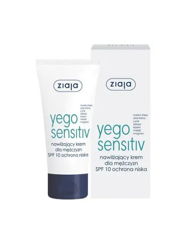 Ziaja Yego Sensitiv nawilżający krem dla...