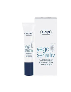 Ziaja Yego Sensitiv wygładzający krem pod oczy dla...