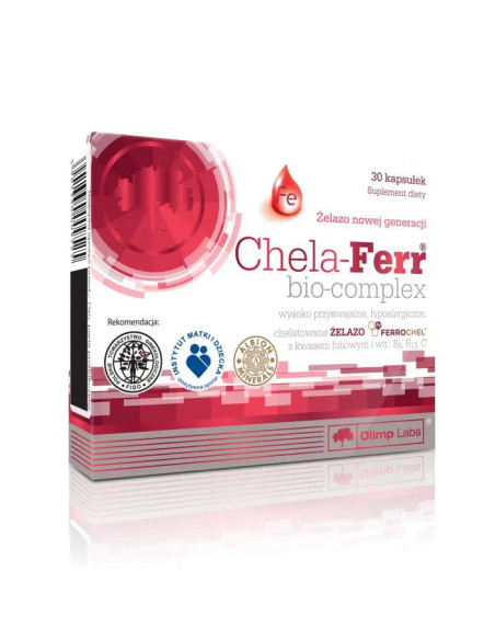 OLIMP Chela-Ferr Bio-complex 30 kaps.