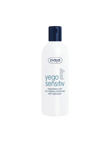 Ziaja Yego Sensitiv łagodzący żel do higieny intymnej dla mężczyzn 300 ml