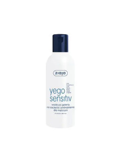 Ziaja Yego Sensitiv woda po goleniu na zacięcia i...
