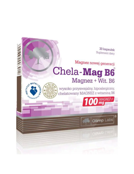 OLIMP Chela-Mag B6 30 kaps.