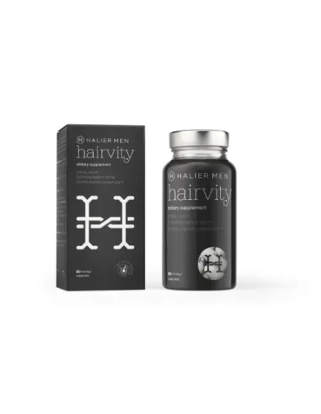 Halier Hairvity Men 60 kaps.