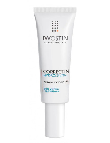 Iwostin Correctin hydro Sensitia dermo-podkład...