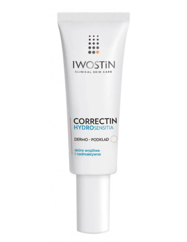 Iwostin Correctin hydro Sensitia dermo-podkład...