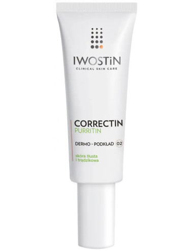 Iwostin Correctin Purritin dermo-podkład 02 30 ml