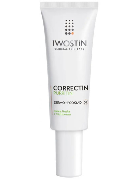 Iwostin Correctin Purritin dermo-podkład 02 30 ml