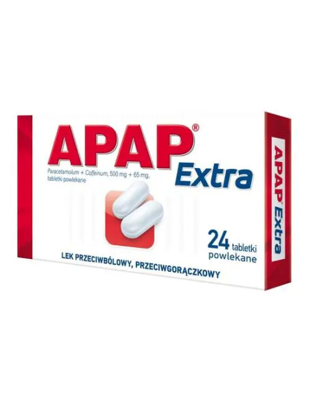 Apap Extra 24 tabl