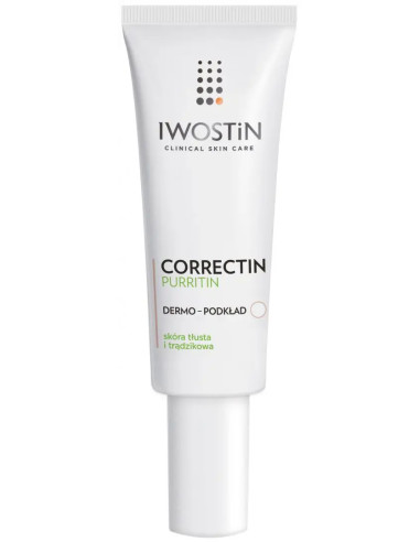 Iwostin Correctin Purritin dermo-podkład 03 30 ml