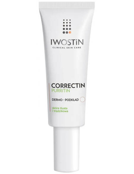 Iwostin Correctin Purritin dermo-podkład 03 30 ml