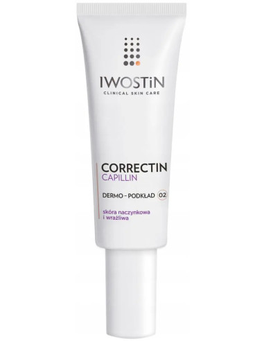 Iwostin Correctin Capillin dermo-podkład 02 30 ml