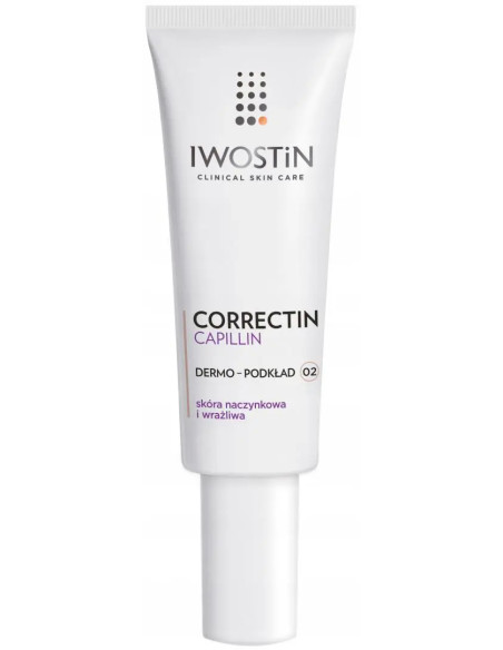 Iwostin Correctin Capillin dermo-podkład 02 30 ml