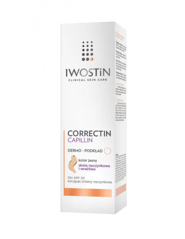 Iwostin Correctin Capillin dermo-podkład 03 30 ml