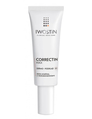 Iwostin Correctin MAX dermo-podkład 01 30 ml